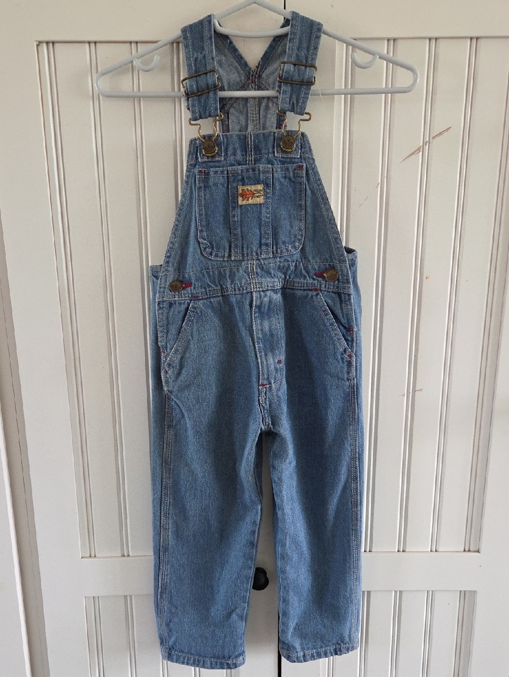 Vintage DenimOveralls Fieldn' Forest Boys Size 4